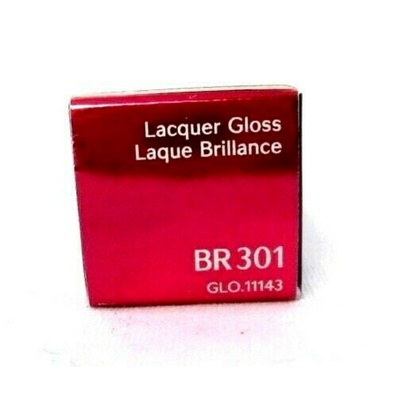 Shiseido Lacquer Lip Gloss # BR301 Mocha 0.25 Oz / 7.5 ml NEW IN BOX - Picture 4 of 6